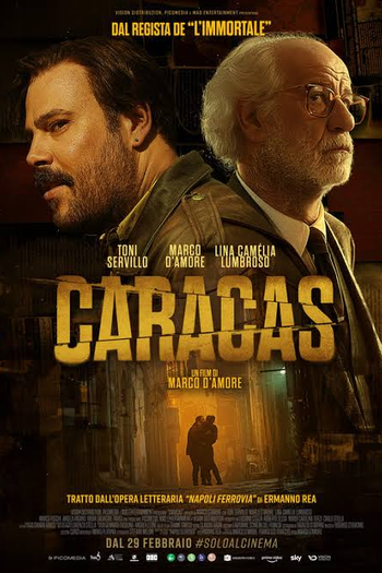 Poster de Filme Caracas (2024)