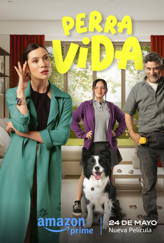 Poster 1 de Filme Perra Vida (2024)