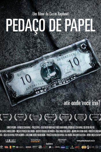 Poster de Curta Pedaço de Papel (2010)
