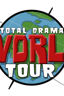 Drama Total: Turnê Mundial (3ª Temporada) - Poster / Capa / Cartaz - Oficial 4