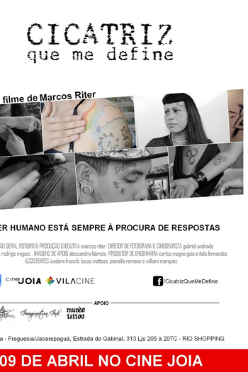 Poster de Filme Cicatriz Que Me Define  (2016)