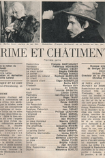 Crime e castigo (Crime et châtiment)