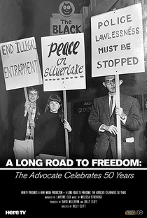 The Advocate Celebrates 50 Years: A Long Road to Freedom - Poster / Capa / Cartaz - Oficial 1