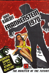 O Castelo de Frankenstein - Poster / Capa / Cartaz - Oficial 6