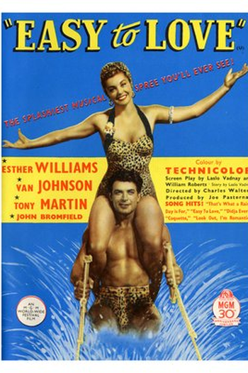 Poster de Filme Fácil de Amar (1953)