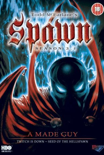 Spawn - O Soldado do Inferno (3ª Temporada) - Poster / Capa / Cartaz - Oficial 1
