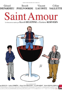 Saint Amour: Na Rota do Vinho - Poster / Capa / Cartaz - Oficial 1