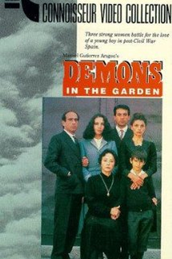 Poster de Filme Demonios en el jardín (1982)