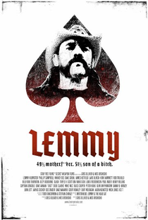Lemmy - Poster / Capa / Cartaz - Oficial 1