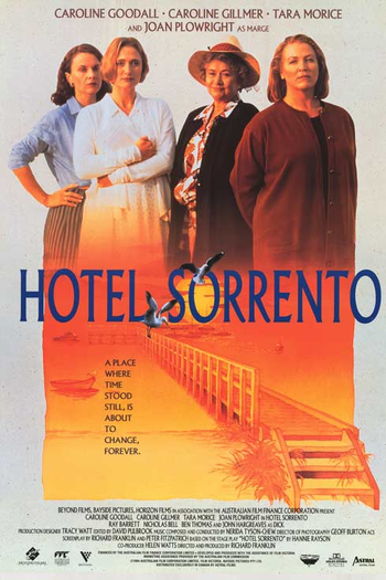 Poster de Filme Hotel Sorrento (1995)