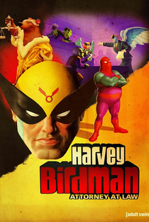 Harvey, o Advogado (3ª Temporada) - Poster / Capa / Cartaz - Oficial 1