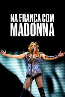 Na França com Madonna - Poster / Capa / Cartaz - Oficial 1