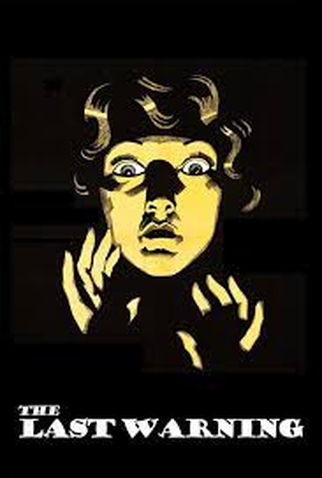 Poster 2 de Filme O Último Aviso (1928)