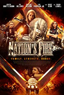 Nation's Fire - Poster / Capa / Cartaz - Oficial 2