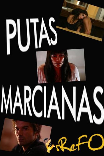 Poster de Curta Putas Marcianas (2011)