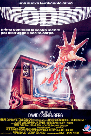  de Filme Videodrome: A Síndrome do Vídeo (1983)
