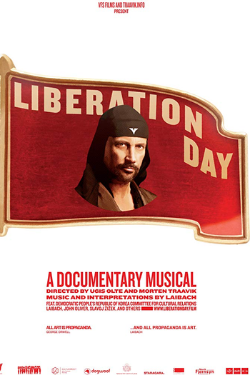 Poster de Filme Liberation Day (2018)