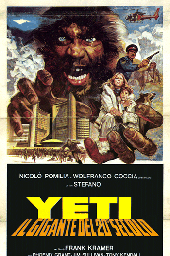  de Filme Yeti, O Monstro do Século 20 (1977)