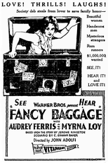 Menina da Fuzarca (Fancy Baggage)