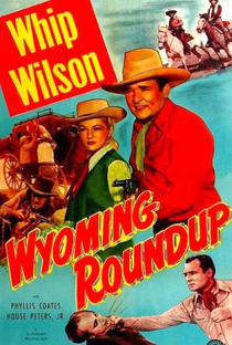 Wyoming Roundup - Poster / Capa / Cartaz - Oficial 1