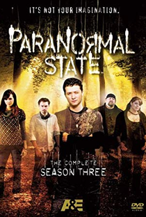 Estado Paranormal (3ª Temporada) - Poster / Capa / Cartaz - Oficial 1