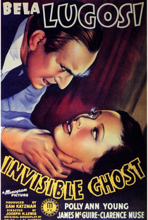 O Fantasma Invisível - Poster / Capa / Cartaz - Oficial 1
