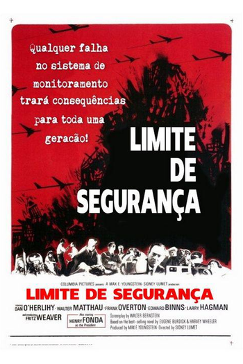  de Filme Limite de Segurança (1964)