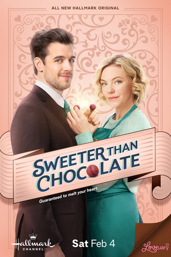 Poster de Filme Sweeter than Chocolate (2023)