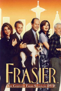 Frasier (3ª Temporada) - Poster / Capa / Cartaz - Oficial 1