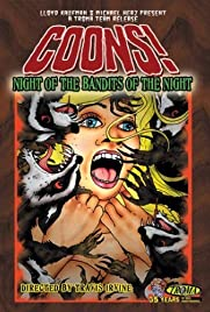Coons! Night of the Bandits of the Night - Poster / Capa / Cartaz - Oficial 2