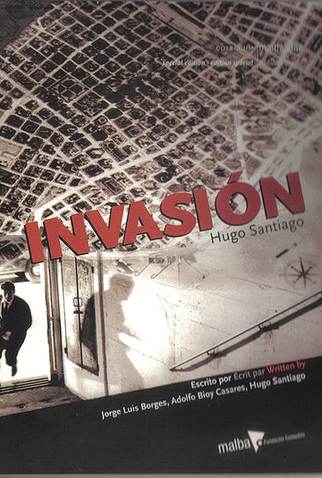 Poster 2 de Filme Invasión (1969)