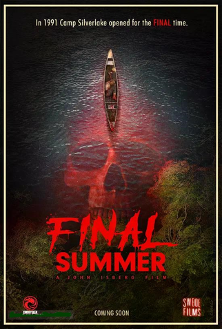 Poster 2 de Filme Final Summer (2022)