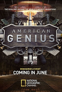 National Geographic: American Genius - Poster / Capa / Cartaz - Oficial 1