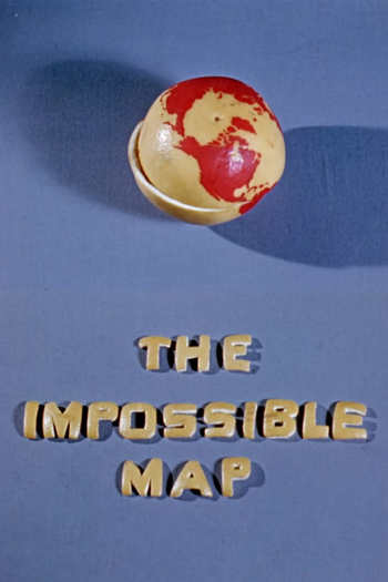 Poster de Curta The Impossible Map (1947)