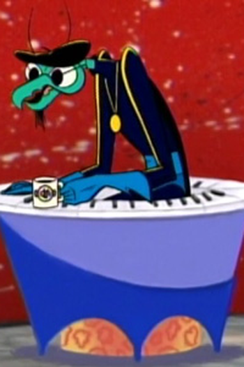 Poster de Episódio Art Show (1996)