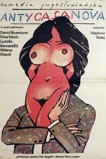Poster de Filme Anticasanova (1985)