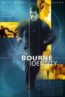 A Identidade Bourne - Poster / Capa / Cartaz - Oficial 4