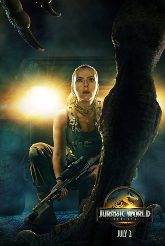 Poster 10 de Filme Jurassic World: Recomeço (2025)