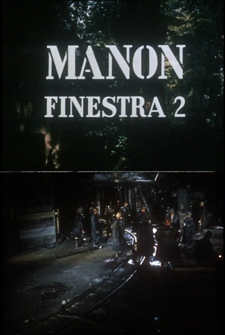Poster 1 de Curta Manon: Finestra 2 (1956)