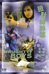 Naughty Boys - Poster / Capa / Cartaz - Oficial 5