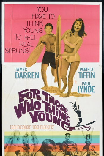 Poster de Filme Juventude Desenfreada (1964)