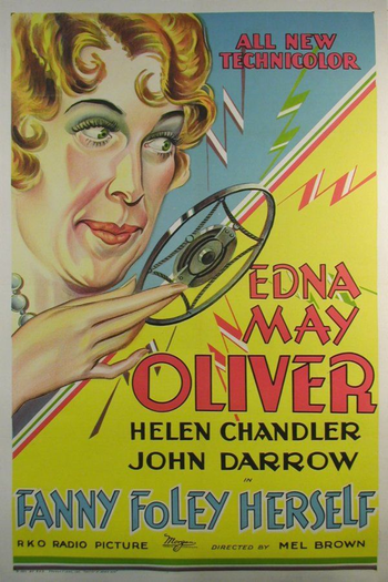 Poster de Filme Fanny Foley Herself (1931)