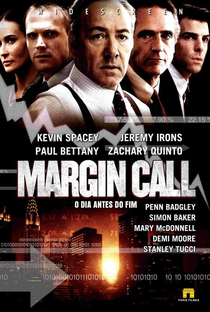 Margin Call: O Dia Antes do Fim - Poster / Capa / Cartaz - Oficial 7
