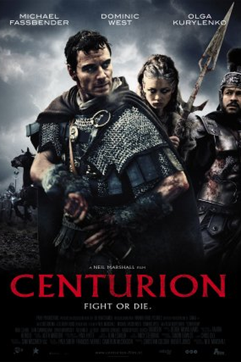  de Filme Centurião (2010)