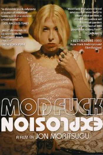 Poster de Filme Mod Fuck Explosion  (1994)