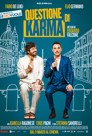 Poster 1 de Filme Questione di Karma (2017)