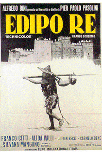 Édipo Rei - Poster / Capa / Cartaz - Oficial 1
