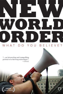 Wake up all new world order  - Poster / Capa / Cartaz - Oficial 1