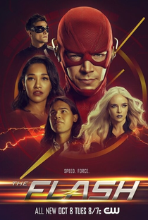 The Flash (6ª Temporada) - Poster / Capa / Cartaz - Oficial 1