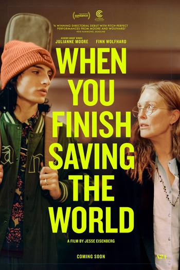 Poster de Filme Quando Você Terminar de Salvar o Mundo (2022)